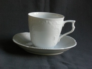 Rosenthal Sanssouci WeiS koffiekop & schotel groot