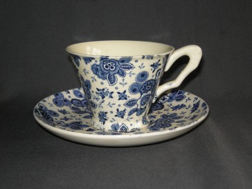 Societe Ceramique Beatrix koffiekop & schotel 
