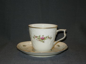 Rosenthal Sanssouci Ramona koffiekop & schotel groot