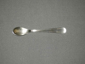 Sola edelstaal model 640 Kerkraampje koffielepeltje 11,5 cm.