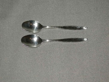 bestek Keltum verzilverd P20 Jolie koffielepeltjes