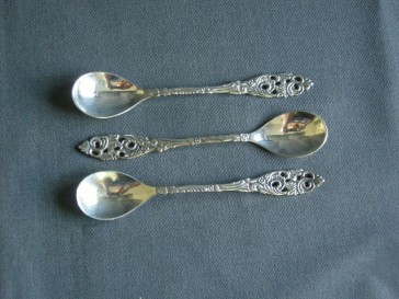 Gero verzilverd model 635 Oud Hollandsch koffielepeltjes
