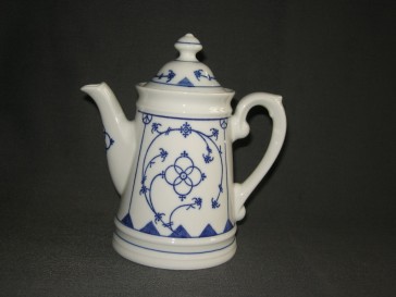 Winterling Blau Saks koffiepot, puntdeksel