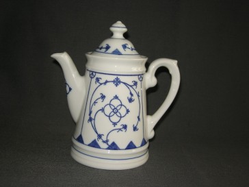 Winterling Blau Saks koffiepot, puntdeksel