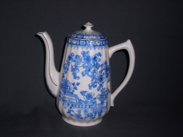 Moschendorf China Blau koffiepot