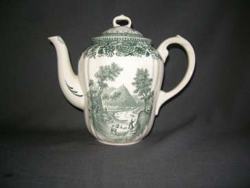 Villeroy & Boch Burgenland groen koffiepot