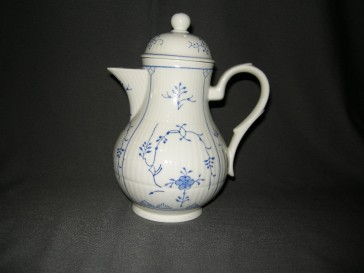 August Warnecke Friesisch Blau koffiepot