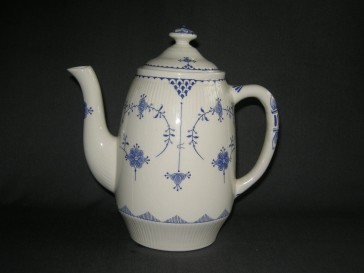 Furnivals Trademark England Denmark koffiepot