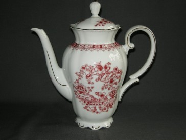 Seltmann & Weiden Theresia rood koffiepot