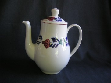 Boch Boerenbont koffiepot Zeeland 1,1 ltr.