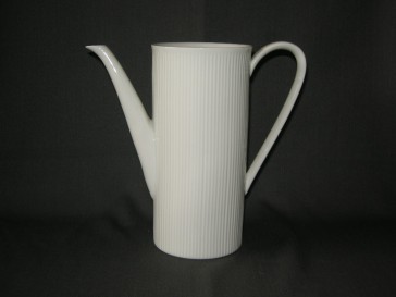Royal Porcelain Cannelee wit koffiepot ZONDER deksel