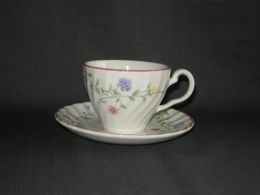 Johnson Bro's Summer Chintz kop & schotel O8 cm.