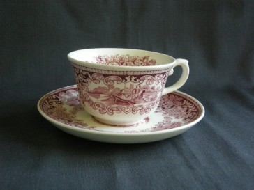 Royal Sphinx Old England rood kop & schotel