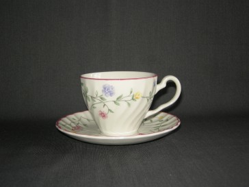 Johnson Bro's Summer Chintz kop & schotel O8,7 cm.