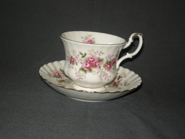 Royal Albert Lavender Rose kop & schotel groot