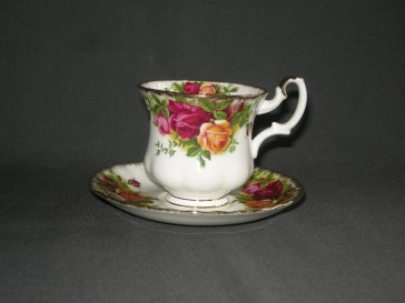 Royal Albert Old Country Rose kop & schotel klein