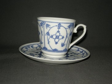 Winterling Blau Saks kop & schotel O7,5 cm.