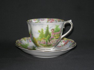 Royal Albert Kentish Rockery kop & schotel O8,5