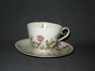 Krautheim Wiesengrund & Bergeshoh'n kop & schotel O8 décor L