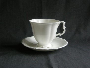 Royal Albert Gossamer kop & schotel O8 cm.