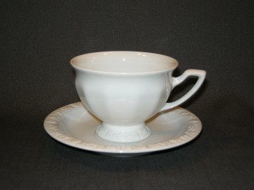Rosenthal Maria WeiS kop & schotel O9,3 cm.