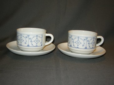 Diverse Blau Saks 009. Pozzani kop & schotels