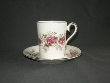 Royal Albert Lavender Rose kop & schotel recht model