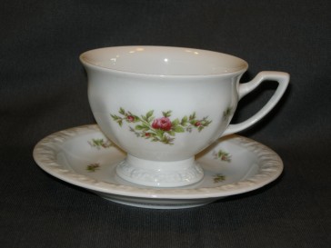 Rosenthal Maria Moosrose kop & schotel