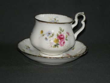 Royal Albert Tenderness kop & schotel