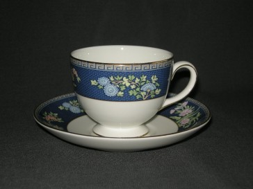 Wedgwood Siam kop & schotel