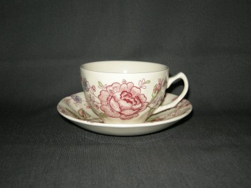 Johnson Bro's Rose Chintz kop & schotel laag