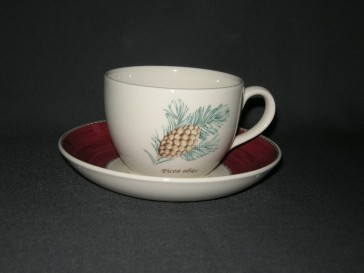 Wedgwood Sarah's Garden kop & schotel