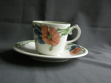 Villeroy & Boch Amapola kop & schotel