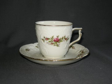 Rosenthal Sanssouci Ramona koffiekop & schotel klein