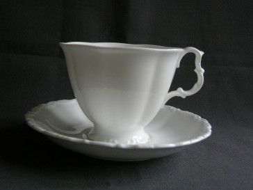 Royal Albert Gossamer kop & schotel O9,3 cm.