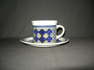 Royal Doulton Tangier kop & schotel