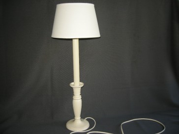 Wedgwood Edme plain lamp met kapje