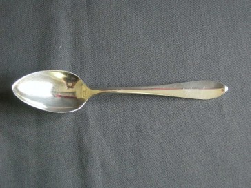 Gero verzilverd diverse bestekdelen 001. lepel 17,5 cm.