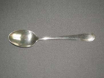 Keltum verzilverd rondfilet lepel 17,7 cm.