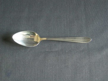 Gero verzilverd model 230 Distinction lepel 18 cm. 