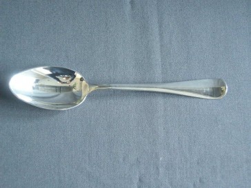 Keltum P1 Hollands Glad verzilverd lepel 20,5 cm.