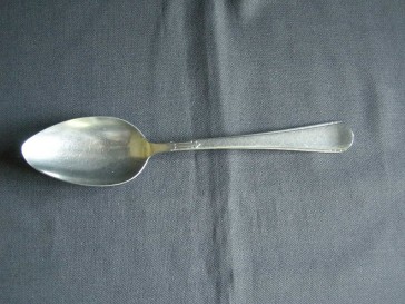 Gero Zilmeta model 294 Kruidnagel lepel 20 cm. met lichte slijtage