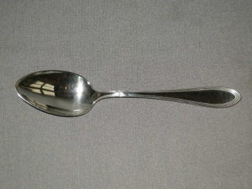 Wellner verzilverd lepel lengte 21 cm.