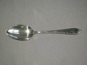 Gero Zilmeta model 718 puntfilet lepel 21 cm.