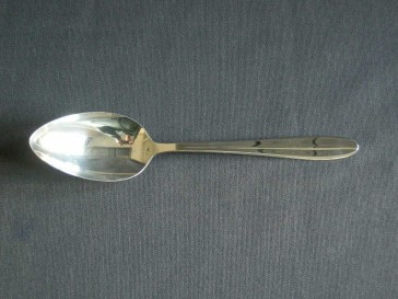 Gero verzilverd model 230 Distinction lepel 21 cm. 
