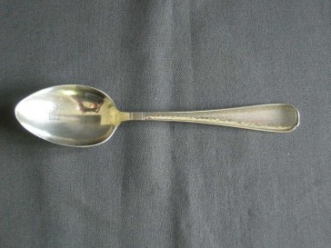 Gero verzilverd model 688 lepel 17,8 cm.