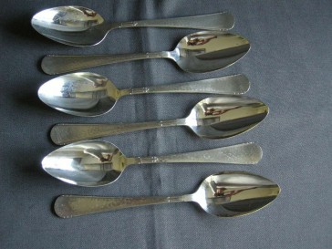Gero Zilmeta model 294 Kruidnagel lepel 20 cm.