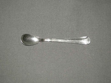 Sola edelstaal model 1400 Hetty koffielepeltje rond 11,2 cm.