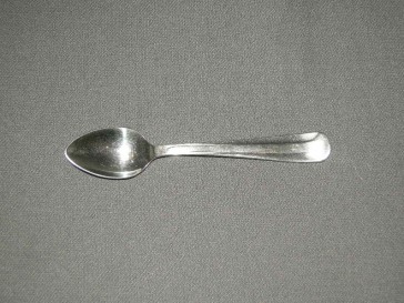 Sola edelstaal model 1400 Hetty koffielepeltje punt 11,5 cm.