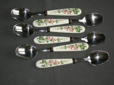 Villeroy & Boch Botanica bestek; lepeltjes 14,5 cm.